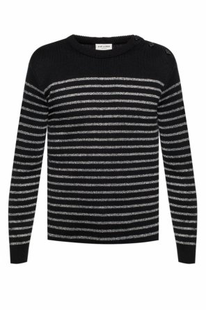Striped sweater, zdjęcie 1 Striped sweater od Saint Laurent